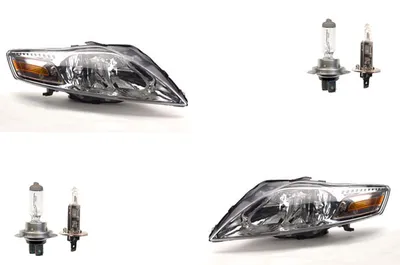 Immagine prodotto di Johns, Fari alogeni adatti per Ford Mondeo 07 07-10 con H7 H1 set sinistra destra 1728158 1492386 1812689 1457694 1460560 1478795 1512517 158698