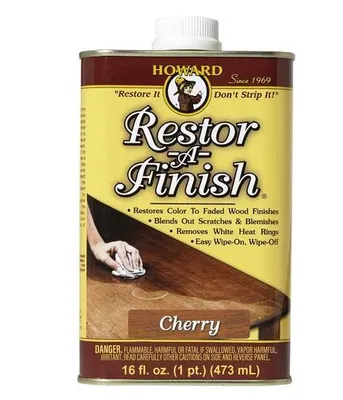Produktbild von Howard Restor-A-Finish 236 ml CHERRY – Holzauffrischer zur Fleckenentfernung