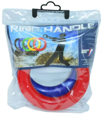 Produktbild von Knoop Kites Flugring rot mit 60Kg geflochtenem Polyestergarn