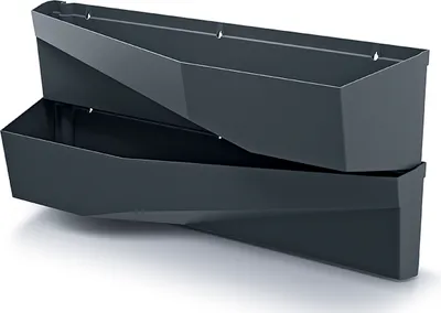 Immagine prodotto di NABBI Fioriera verticale in plastica IO3W800 - antracite