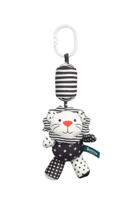 Produktbild von SENSILLO - Rassel Baby, Kuscheltier Babyspielzeug mit Rassel, Motorikspielzeug, Löwe