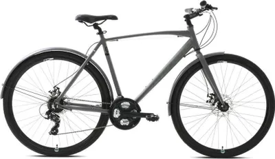 Zdjęcie produktu dla Rower miejski Capriolo URBAN TOUR 28" szary