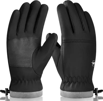 Productafbeelding van Winterhandschoenen heren en dames - Waterdicht - Touchscreen - Warm tot -20 °C