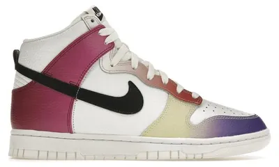 Produktbild von Nike Dunk High Multi-Color Gradient (Women's) - EU 36.5