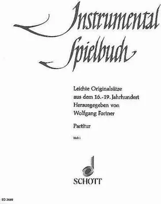 Produktbild von Instrumental-Spielbuch Band 1für Orchester