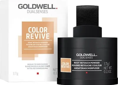 Image de Goldwell Dualsenses Color Revive Root Retouch Medium to Dark Blonde 3,7 gr