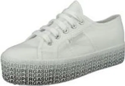 Obrázek produktu pro Superga Sneaker S111TPW 2790 COTU Minilettering A69 White black