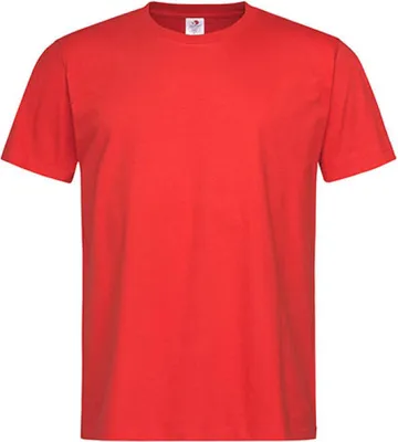 Produktbild von Stedman ST2100 | Comfort Herren T-Shirt - Farbe: Scarlet Red - Größe: 5XL