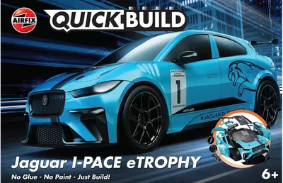 Immagine prodotto di Airfix QUICKBUILD Jaguar I-PACE eTROPHY