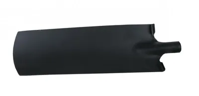 Produktbild von Spaten aus Stahl, schwarz, 140x440 mm Blatt, 52 cm Gesamtlänge, ohne Stiel