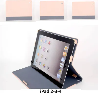 Produktbild von Apple L Pink Book Case Tablet for iPad 2-3-4