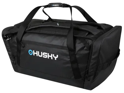 Productafbeelding van Tas HUSKY TURNER 80, zwart. Capaciteit: 80 liter