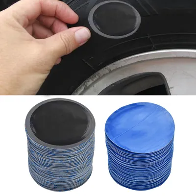 Produktbild von Reifenreparaturpflaster, Gummireifenreparatur, Autoreifenreparaturpflaster, Reifenreparaturkaltpflaster, Rundreifenreparaturpflaster