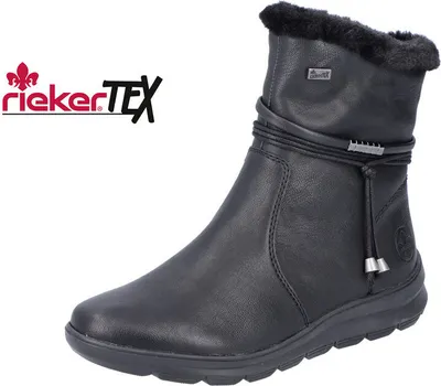 Image de Chaussures Rieker Schwarz Kuwait Rabbit Z007000