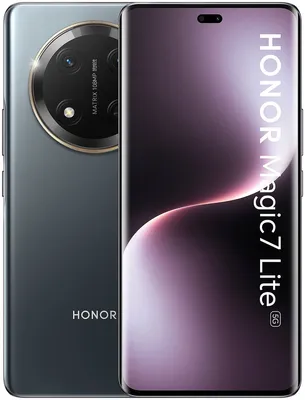 Image de HONOR Honor Magic7 Lite 256GB Black