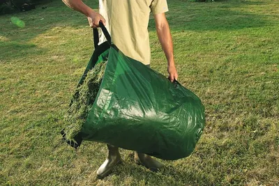 Immagine prodotto di Sacco per rifiuti verde STANDBAG 150 L