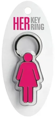 Produktbild von Ihr Schlüsselanhänger – Schlüsselanhänger für Damen – IF