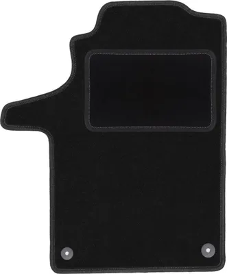Immagine prodotto di Tappetino lato guidatore nero per: Toyota Corolla Verso II 7 posti (2004-2009)