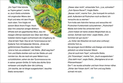 Produktbild von Der kleine Major Tom. Band 19. Die Dinos greifen an!