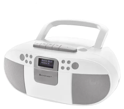 Produktbild von Soundmaster SCD7800WE, Analog & Digital, DAB+, FM, Spieler, CD, CD-R, CD-RW, Datum, Programm, zufällig, Wiederholung, Resume, 3 W