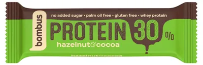 Produktbild von Bombus Protein-Riegel Hazelnut & Cocoa – nussig-schokoladiger Genuss mit Eiweiß