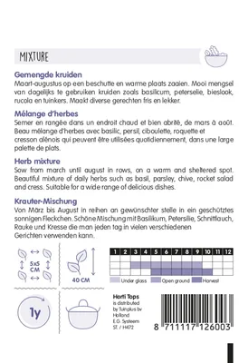 Produktbild von Kräutermischung | Kräutersamen von Hortitops
