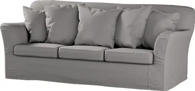 Produktbild von Dekoria Bezug für Tomelilla 3-Sitzer Sofa nicht ausklappbar, grau, Sofahusse, Tomelilla 3-Sitzer