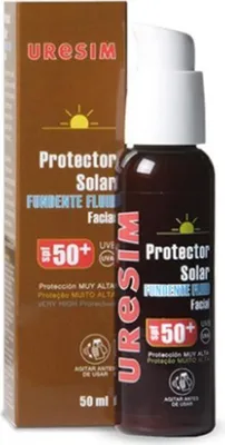 Produktbild von Uresim Sunscreen Fundente Fluid Facial Spf50 50ml