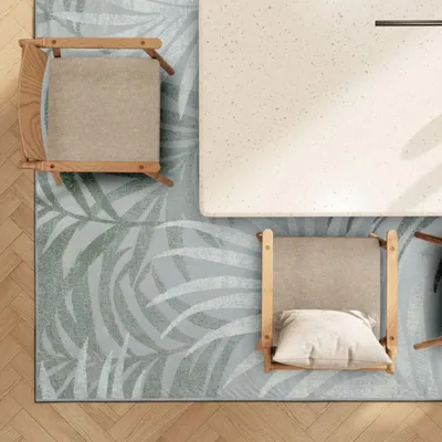 Image de Tapis scandinave moderne beige 160x230