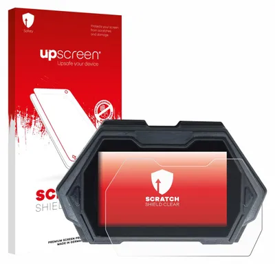 Produktbild von upscreen Schutzfolie für Kukirin G3 Pro Displayschutz Displayschutzfolie Folie Klar Transparent