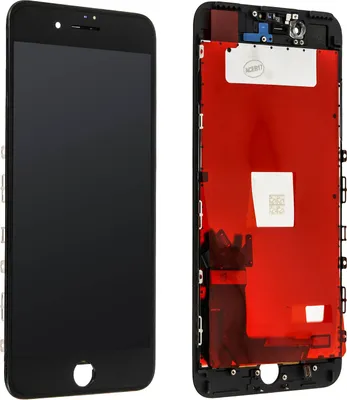 Immagine prodotto di Set completo di LCD con touchscreen per Apple iPhone 7 Plus - Nero