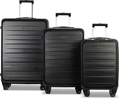 Produktbild von WORLDPACK Trolley-Set "Seattle" 50/60/70 *schwarz