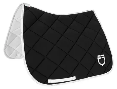 Produktbild von Equestro Gp Logo Dressur Satteldecken Schwarz Full Schwarz Full