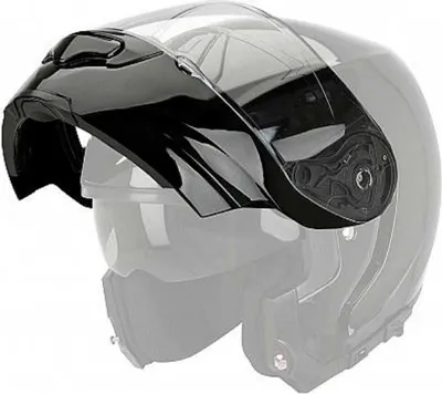 Produktbild von Scorpion Exo-3000 Air Helmkinnschutz Weiß Weiß One Size