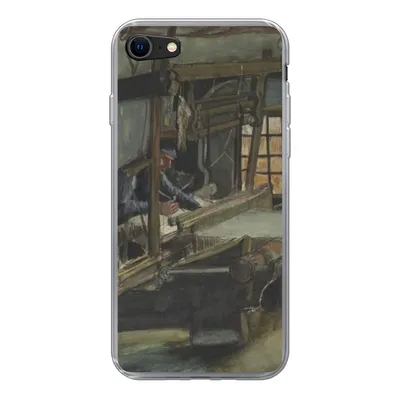 Produktbild von MuchoWow® Handyhülle Schutzhülle Hülle für iPhone 8 Weber - Vincent van Gogh Silikon Softcase Handy Hülle - Schutzhaube