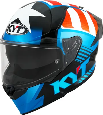 Zdjęcie produktu dla Kask Motocyklowy KYT R2R STRAIGHT ECE/ONU 22-06 M