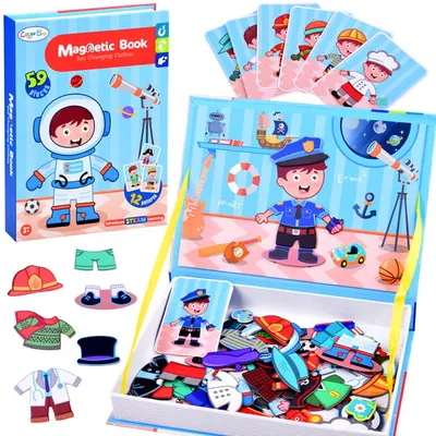 Immagine prodotto di Puzzle magnetico da 59 pezzi ZA3765