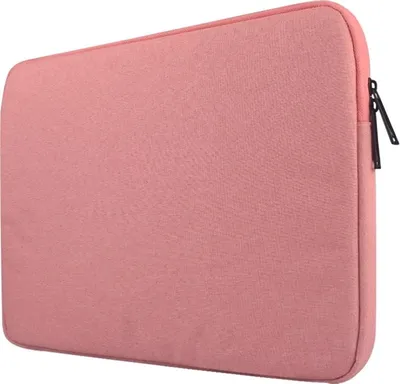 Produktbild von Mobigear Oxford Laptop-Schutzhülle, 13 Zoll, für Laptops - Rosa