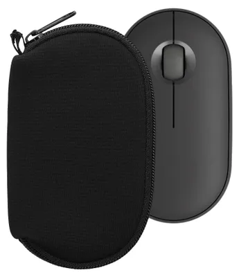 Produktbild von kwmobile Hülle für Logitech Pebble Mouse 2 M350s / M350 Hülle - Mouse Case - Neopren Tasche - Schutzhülle für PC Maus - Transporttasche Zubehör -