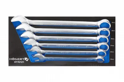 Obrázek produktu pro Sada očkoplochých klíčů Hoegert 1208962031