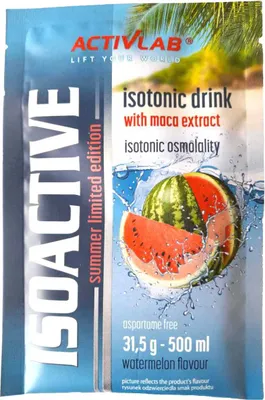 Obrázok produktu pre Izotonický nápoj vo forme prášku so chute melóna 31,5 g