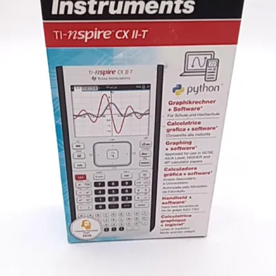 Produktbild von Texas Instruments TI Nspire CX II T