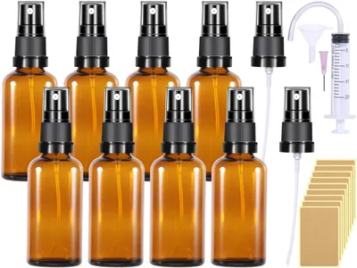 Immagine prodotto di Solidchoice - Set di 8 flaconi spray in vetro da 50 ml