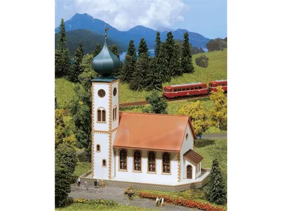 Immagine prodotto di Faller 282775, Chiesa di paese, epoca III