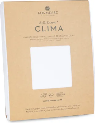 Formesse Bella Donna Clima La Piccola Schonbezug für Topper Imageverpackung