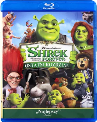 Produktbild von Für immer Shrek (nur Originalversion) [BLU-RAY]
