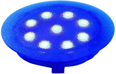 Immagine prodotto di Paulmann Special luci da incasso UpDownlight LED 1W 12V 45mm blu/plastica