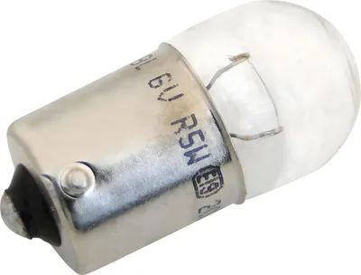 Immagine prodotto di Lampada a sfera 6V 5W BA15S di Glüwo