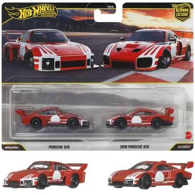 Immagine prodotto di Hot Wheels JHW51, Auto, 3 anni, Plastica, Metallo, Multicolore