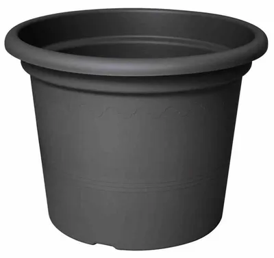 Image de euro3plast 205-862 GEO seau 55 cm, couleur anthracite